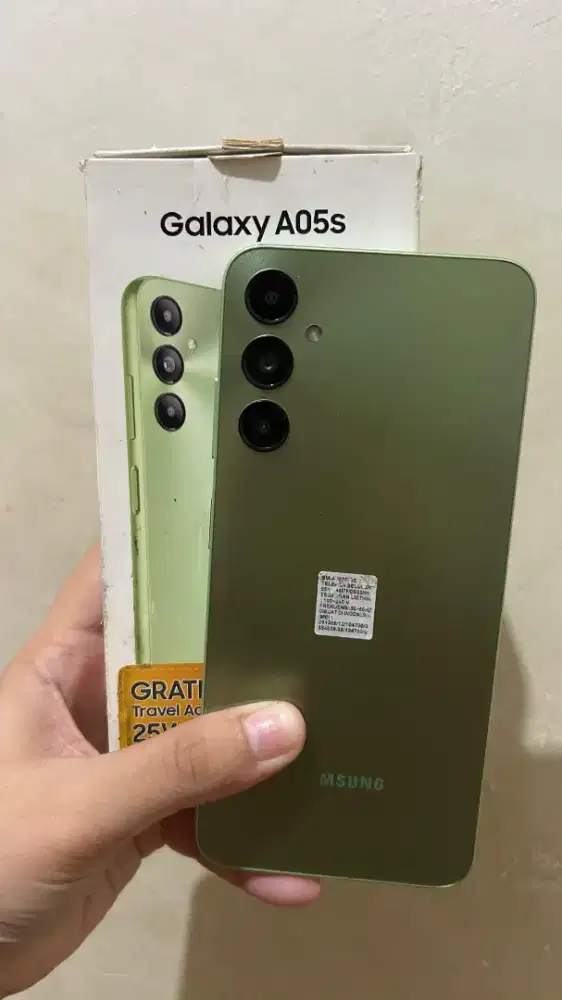 FS [Second Hand] Samsung Galaxy A05s