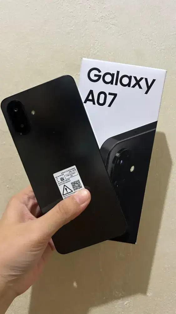 FS [Second Hand] Samsung Galaxy A07