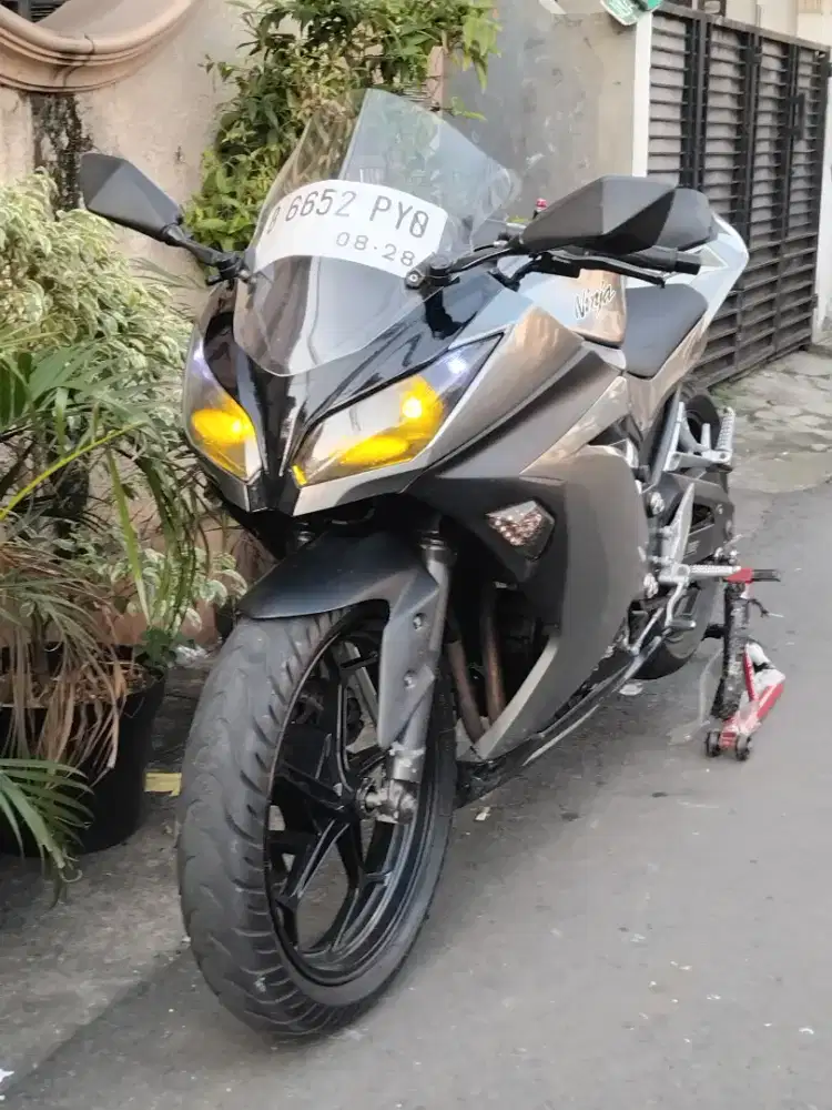KAWASAKI NINJA 250 FI TT BT TUKAR TAMBAH BARTER