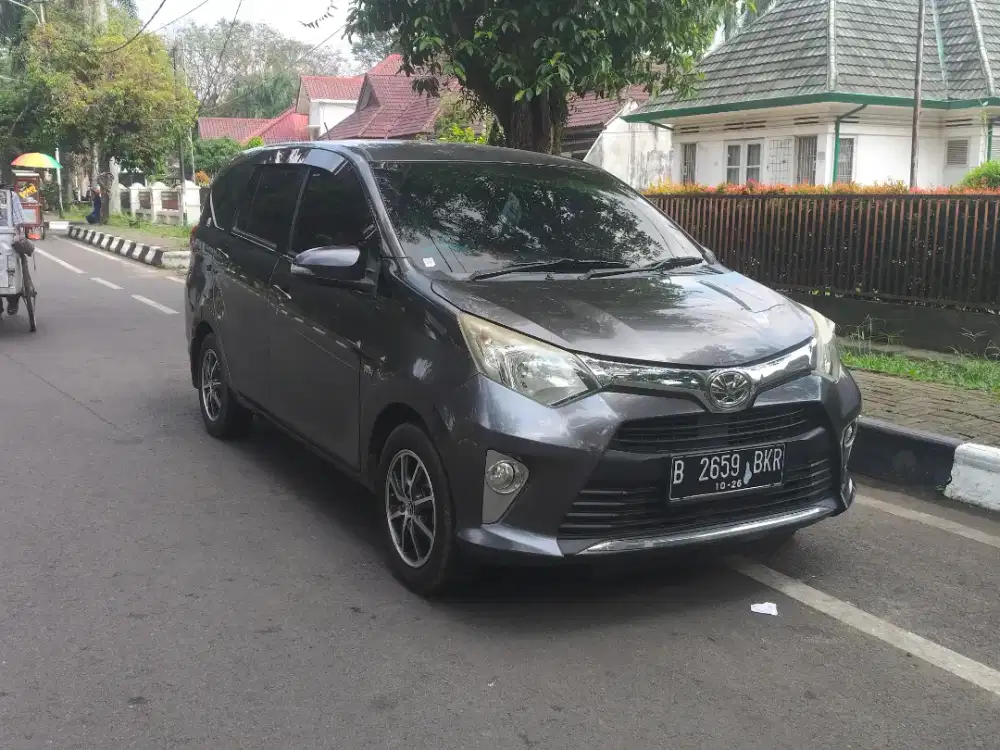 Dijual Toyota Calya G Matic