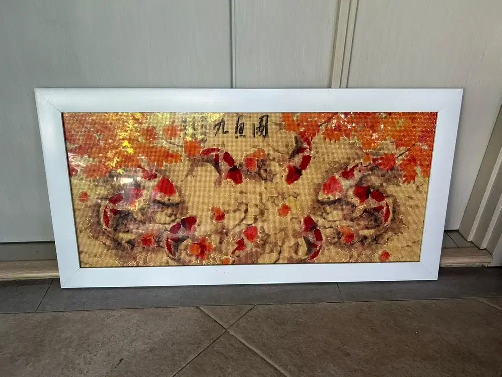 Diamond painting