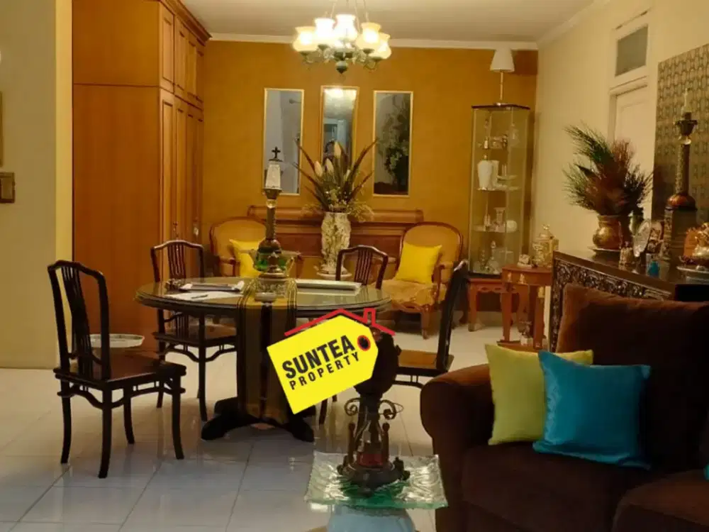 Rumah Siap Huni Atap Baja Ringan di Sektor 9 Bintaro