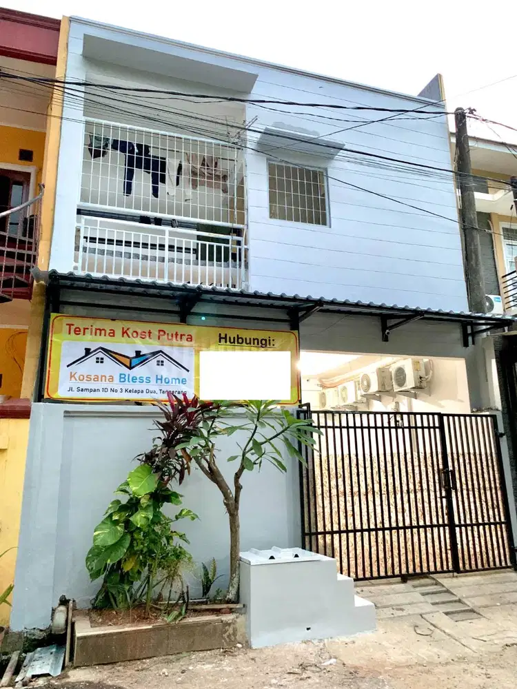 DIJUAL KOS 13KAMAR TERISI PENUH KOST GADING SERPONG MALL SMS KONTRAKAN
