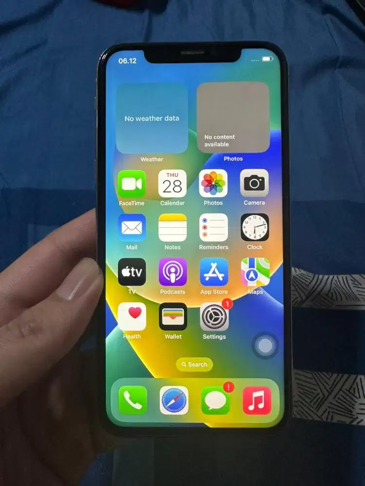 IPHONE X 64 GB SILVER IBOX
