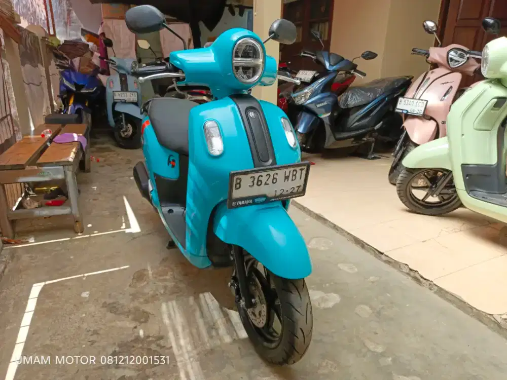 PJK ON YAMAHA FAZZIO NEO S 2022 KM LOW BS TT 2023 DI CILEDUG HRG PAS