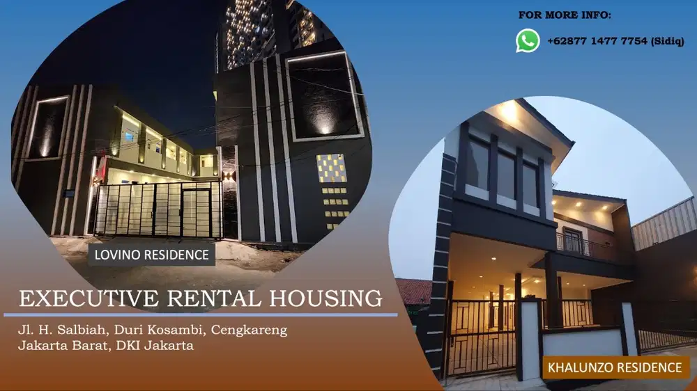 Kamar Kosan Unfurnished Furnished Jakarta Barat