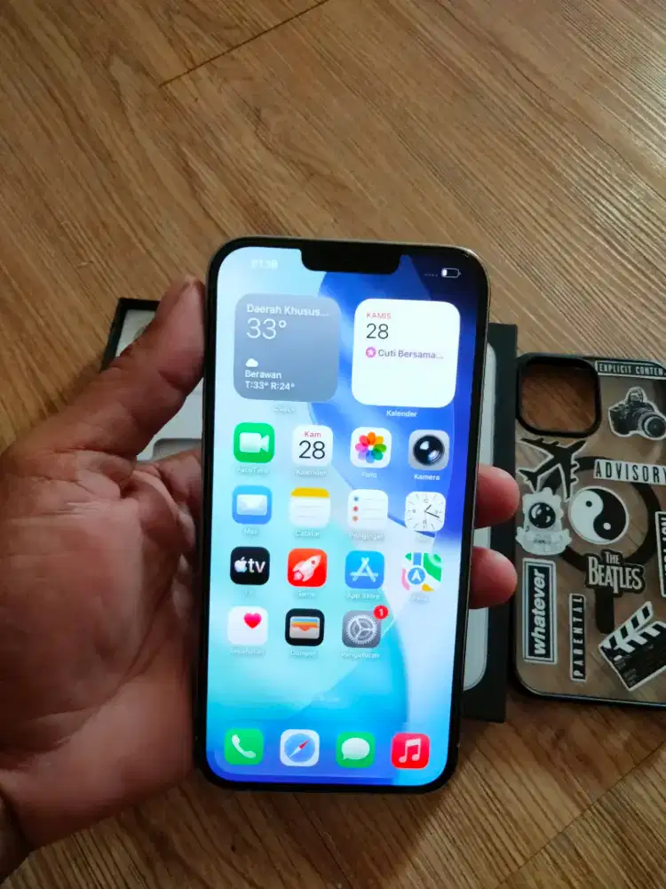 Iphone 13 Pro Max 256 Gb iBox Bh 79% Fullshet TT Hp Lain