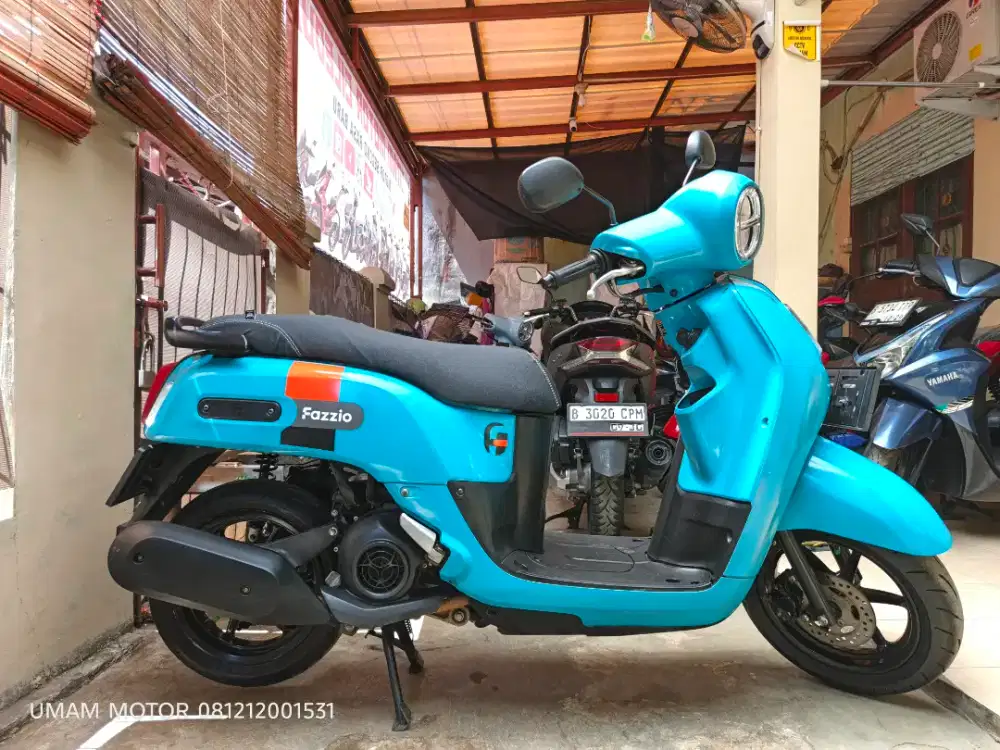 PJK ON YAMAHA FAZZIO NEO S 2022 KM LOW BS TT 2023 DI CILEDUG HRG PAS