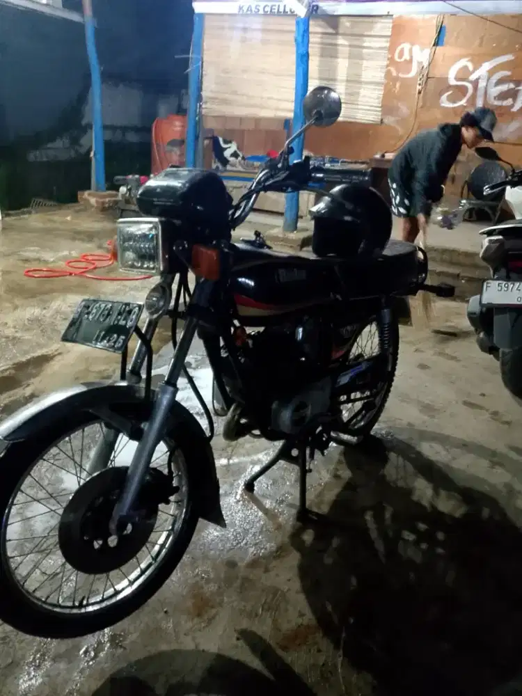 Kawasaki gto binter