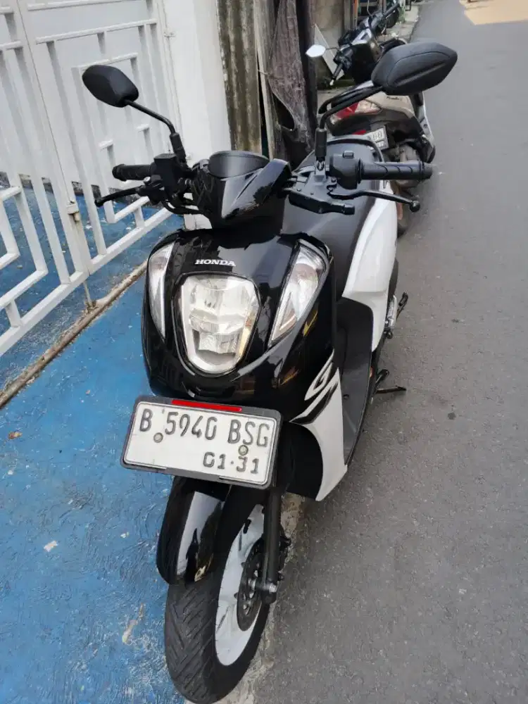 Di jual Honda Genio 2026 baru pake 4 bln