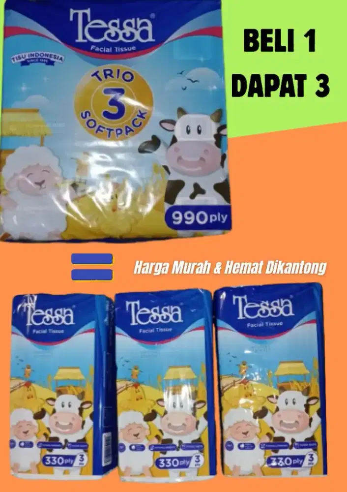JUAL CEPAT TISU TESSA