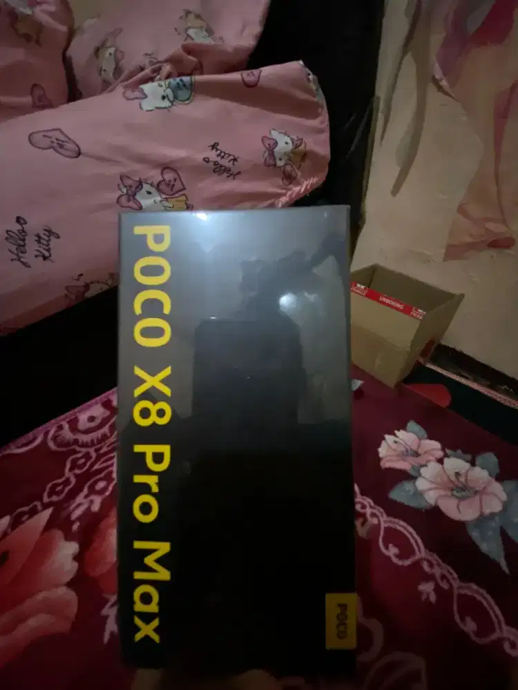 Poco x8 pro max baru masih segel