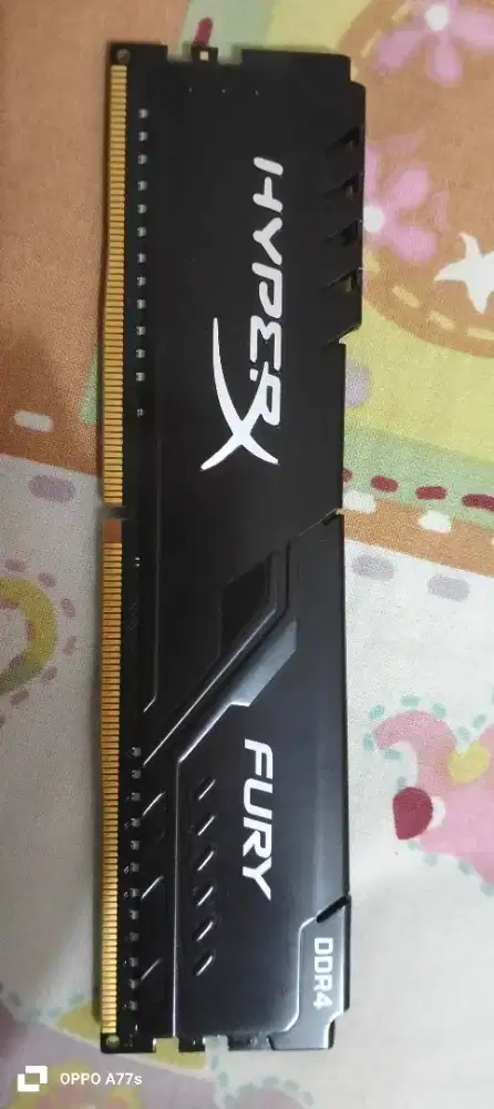 kingston fury hyperx ddr4 8gb bekas murah aja