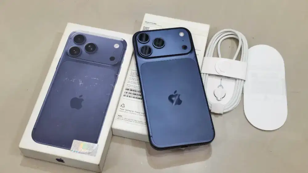 Iphone 17 PROMAX 256GB MULUS bisa TT