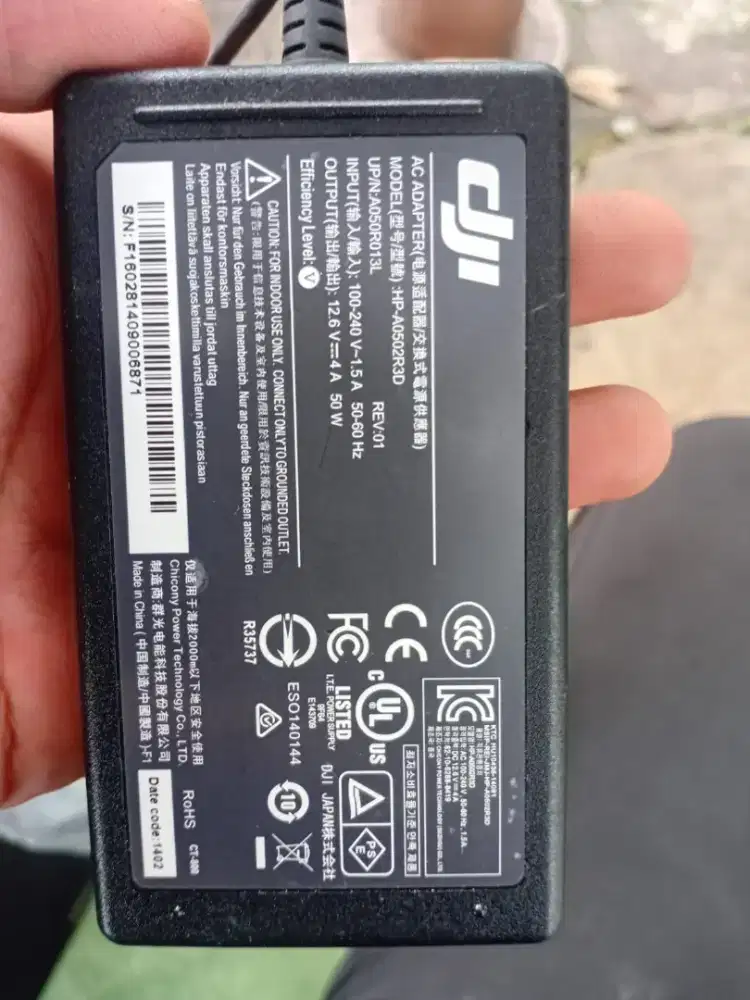 Charger buat drone DJI phantom