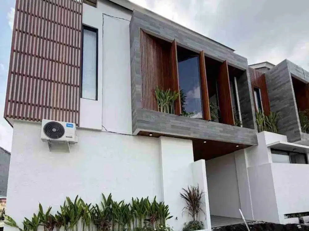 Brand New Villa Modern Tropical Minimalist Beringin Padonan Canggu