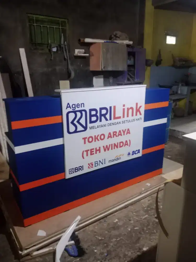 Meja kasir brilink
