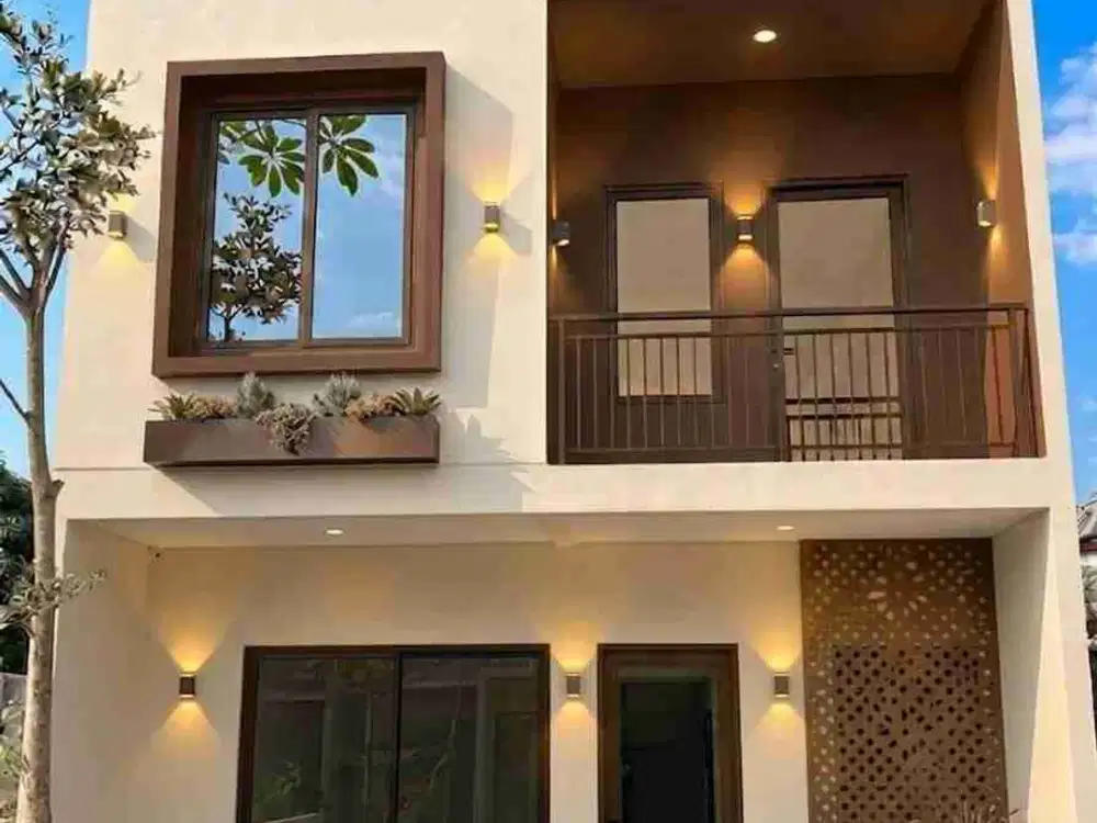Town House 2 Lantai Aestetic Citayam, Harga bast price 240 juta cash, tidak di cicil.
