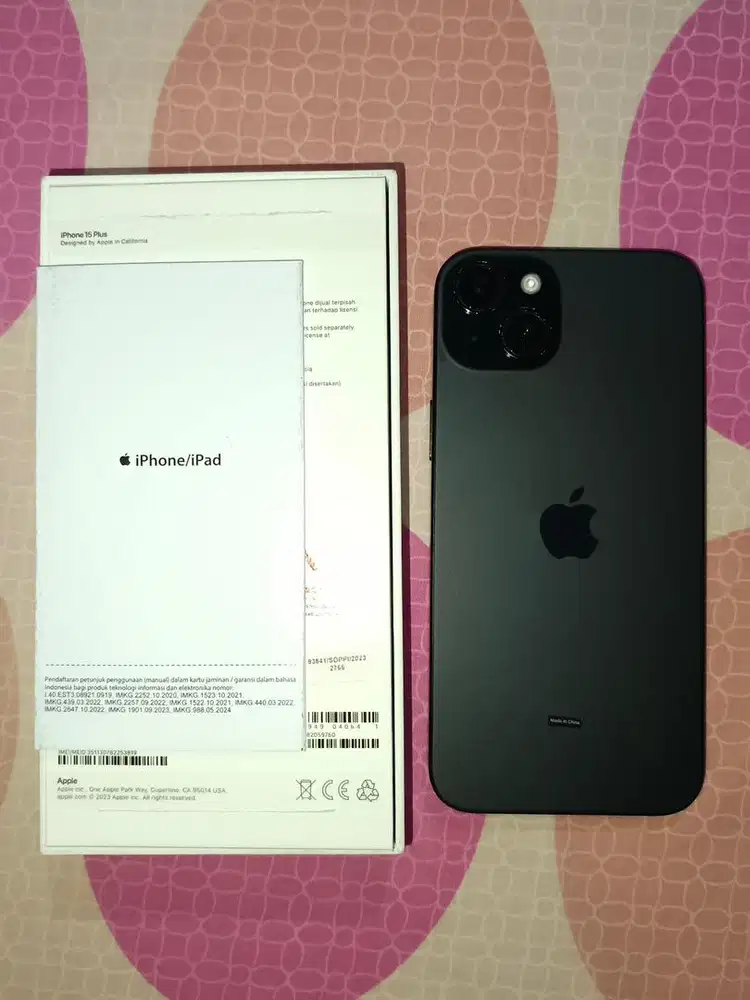 Iphone 15 Plus 128GB IBOX
