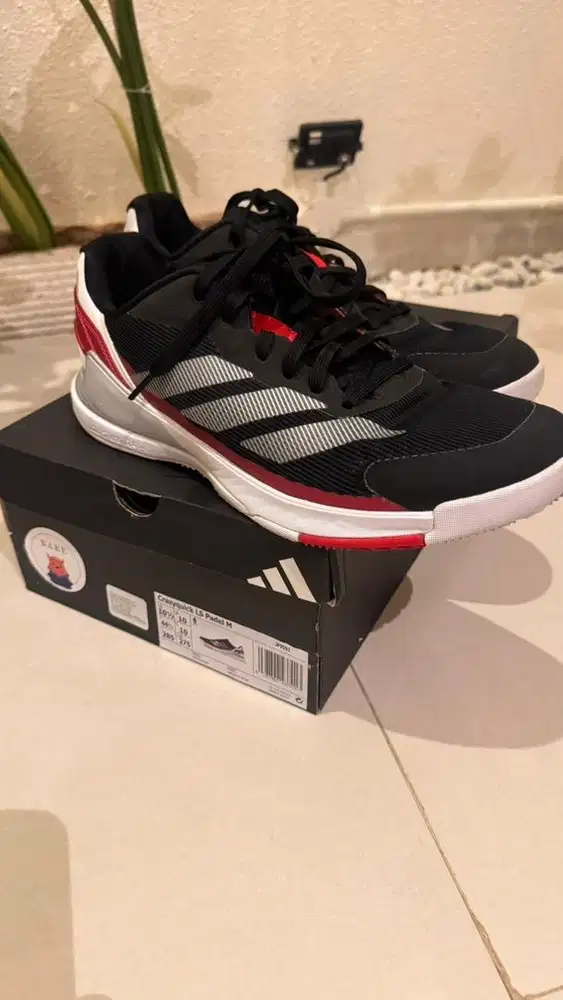 Adidas crazyquick LS Padel M size 44 2/3