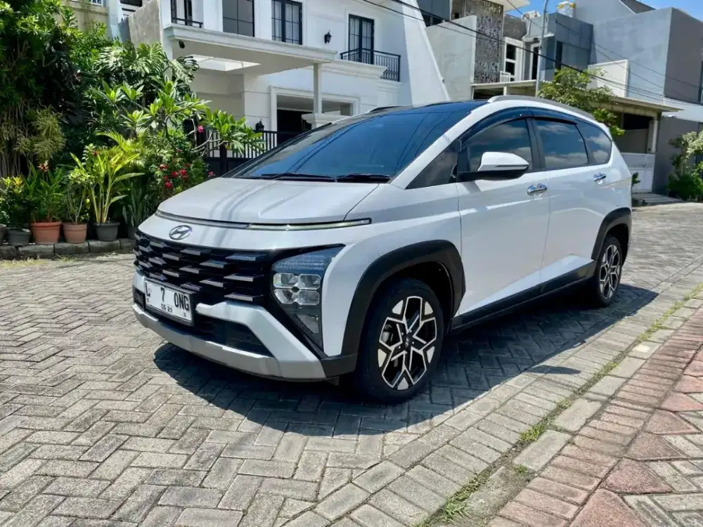 Hyundai Stargazer X Prime 2024. Kondisi 99% SEPERTI BARU GRESSS