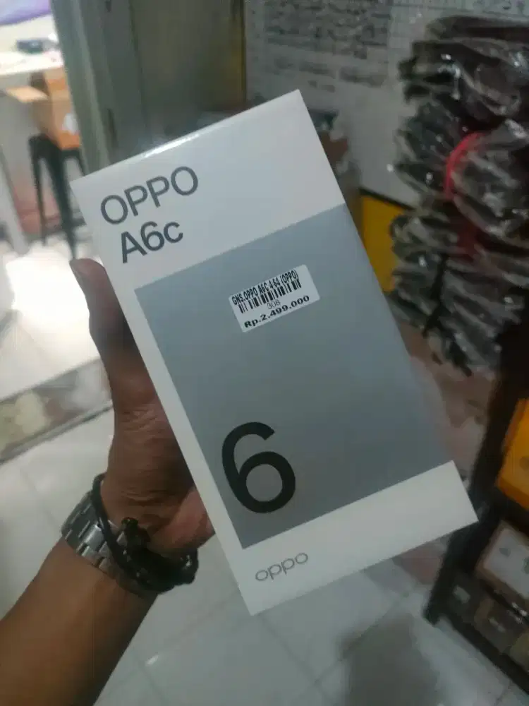 Oppo A6c ram 4+8/64 Atlantis Gunungsari