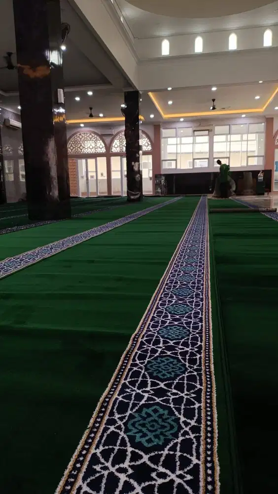 Jual karpet benang import