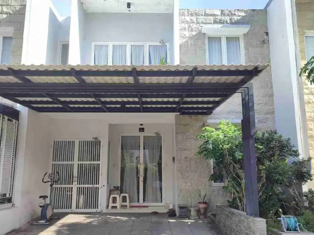 ‼️Termurah Dikelasnya‼️ Rumah Semi Furnished di Kawasan Elite THE GAYUNGSARI dekat Central Park