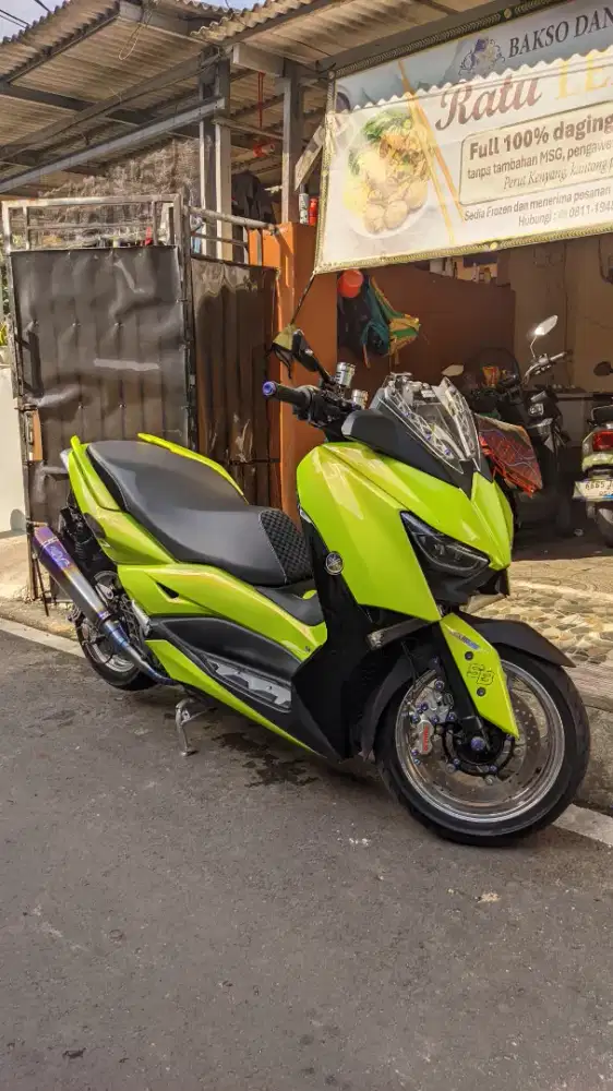 XMAX 300CC MODIFIKASI