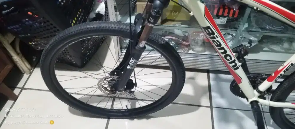 MTB BIANCHI DUEL 26
