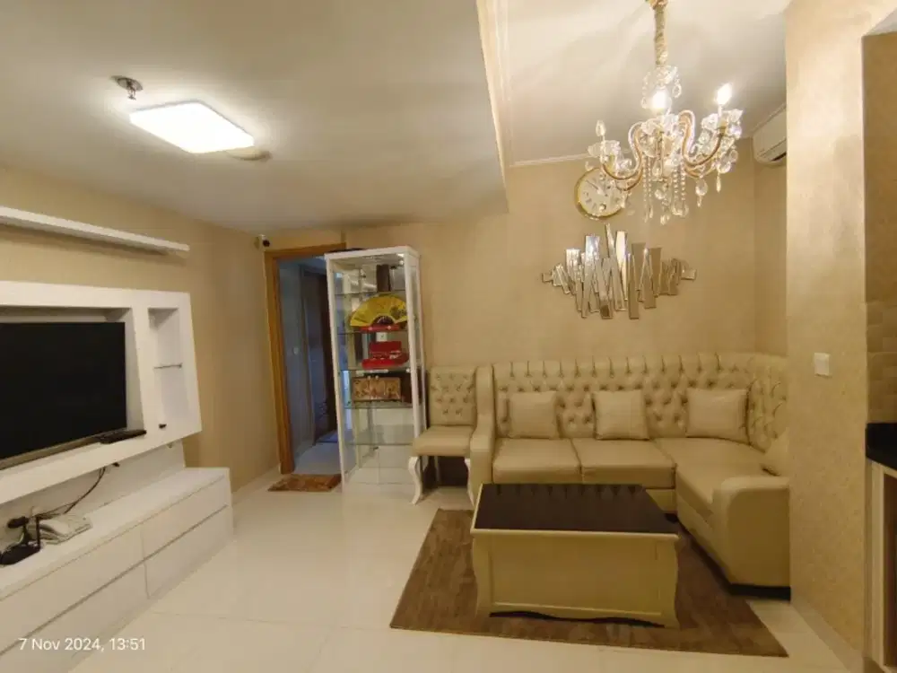 DiJual / DiSewa Town Home 1 BR The Mansion Kemayoran Jakarta