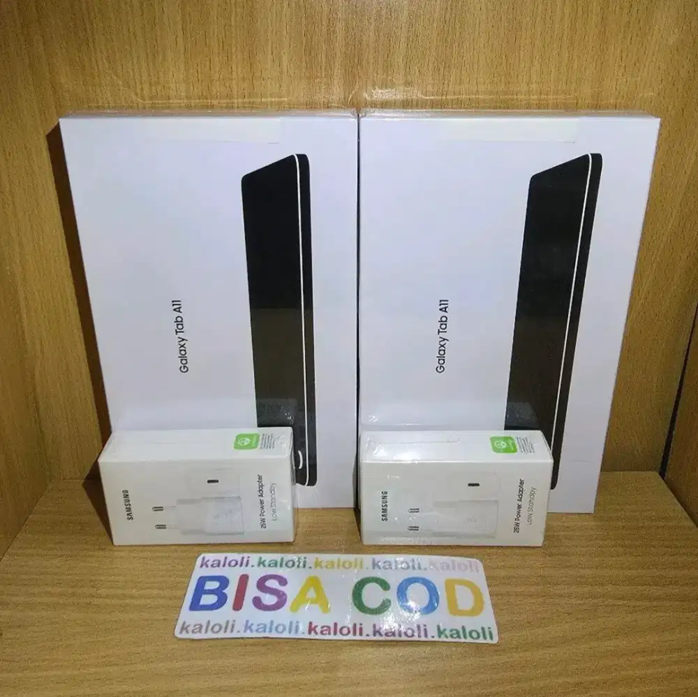 Samsung Galaxy Tab A11 4/64 LTE
New Segel Garansi Resmi Samsung