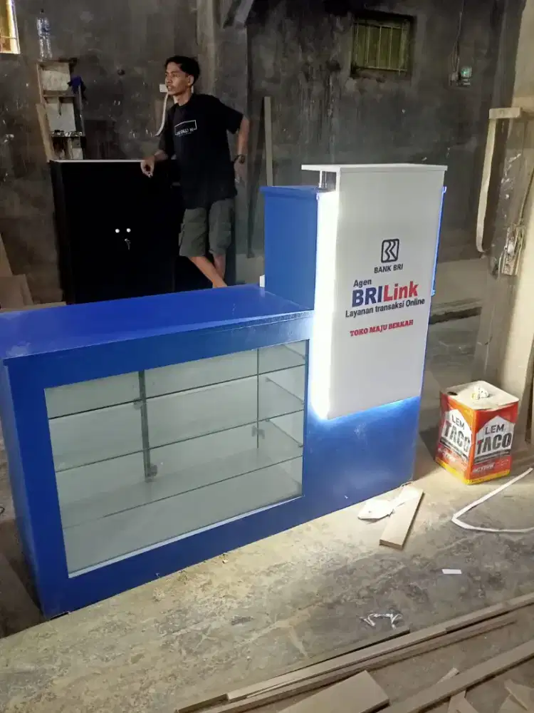 Etalase brilink model terbaru