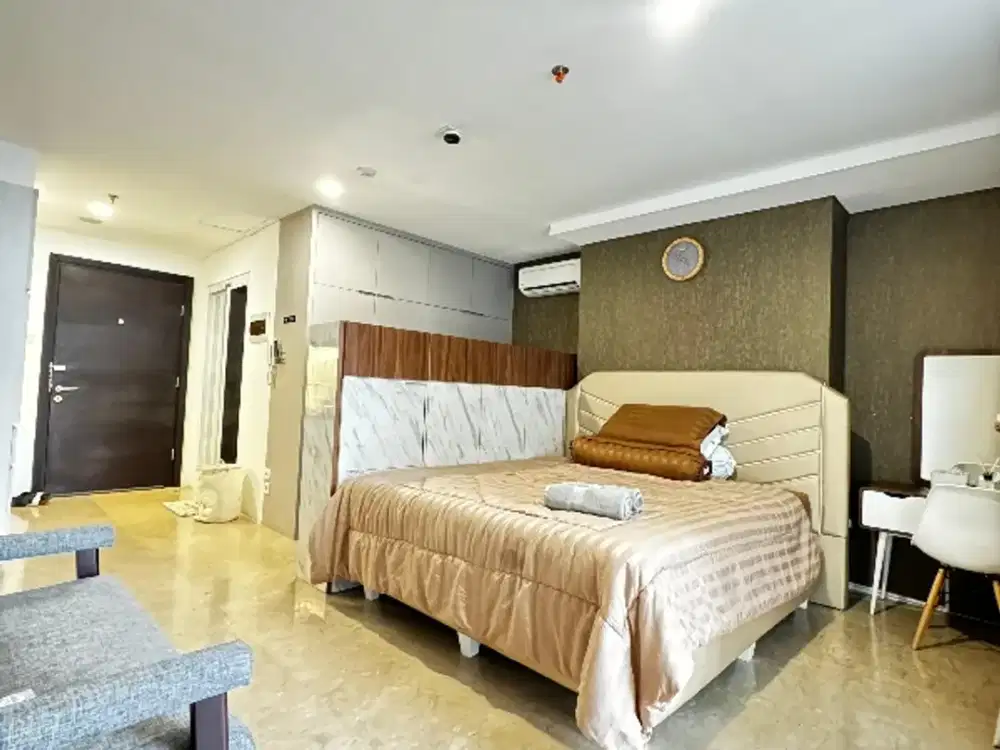 DiJual Apartment Studio di Royale Suites Kemayoran Jakarta