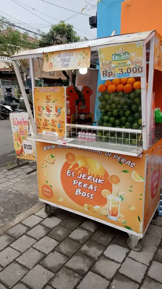 Jaga Stand Jeruk peras