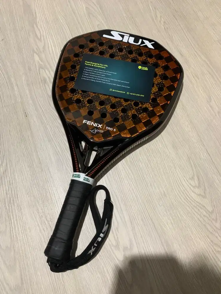 Siux Fenix Pro 5 2025 Alex Chozas