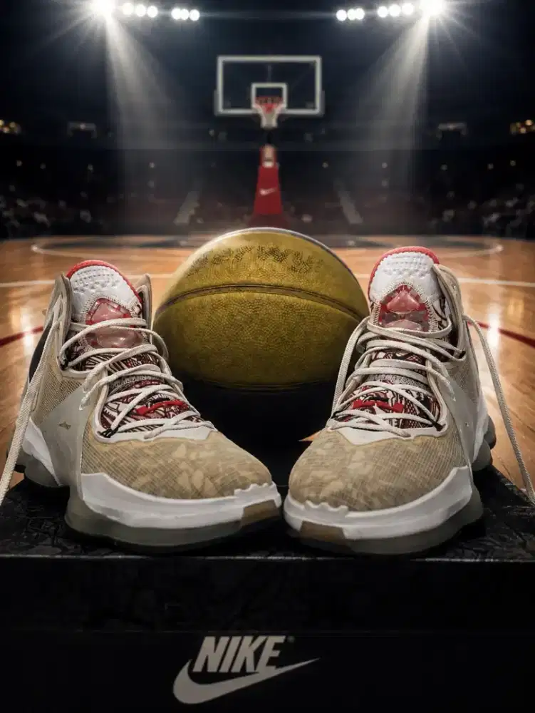 onsale sepatu adidas lebron 19 size 44