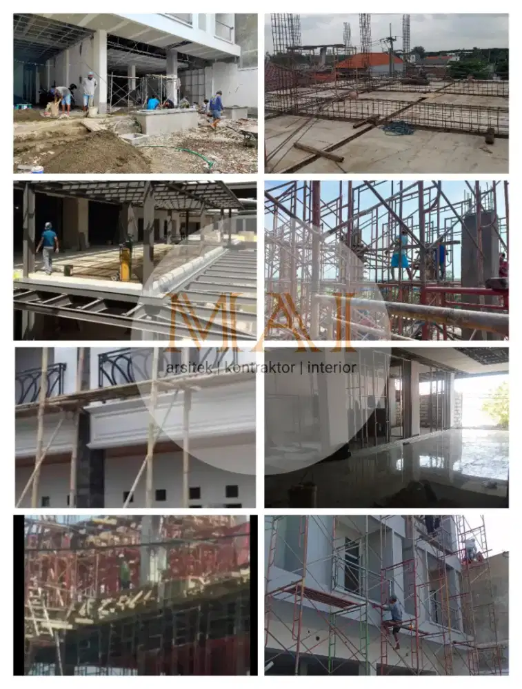 JASA RENOVASI BANGUNAN RUMAH, RUKO DLL