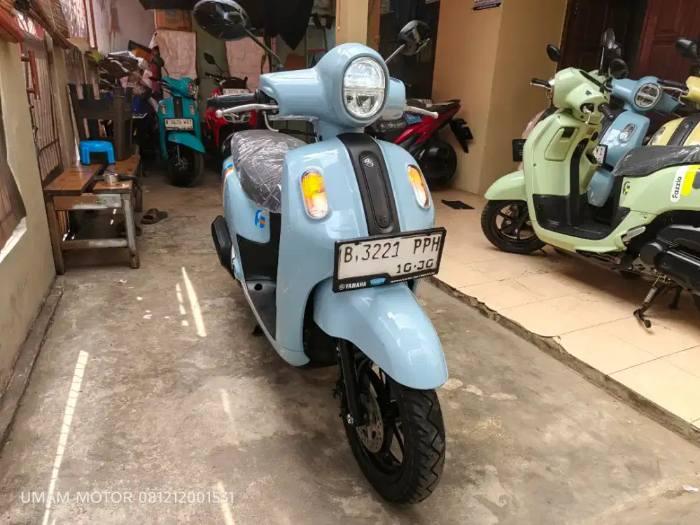 KM 5RB YAMAHA FAZZIO NEO S 2025 BLN 10 BS TT 2024 DI CILEDUG HARGA PAS