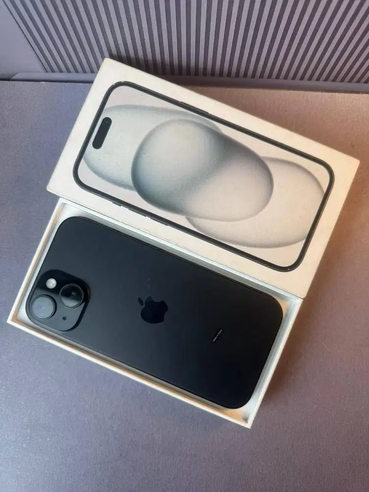 iPhone 15 Basic 128gb Resmi Ibox