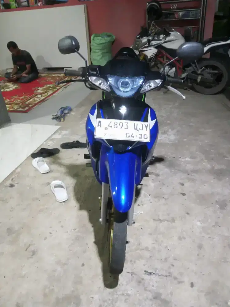 Suzuki satria hiu