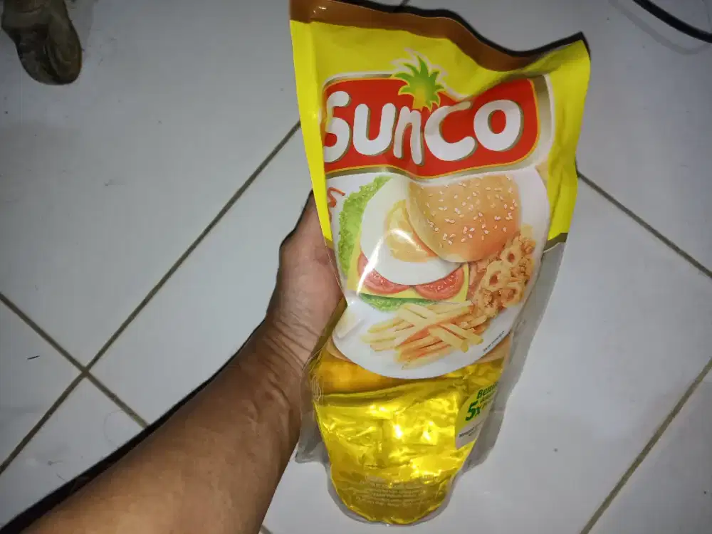 Minyak Goreng Sunco Pouch