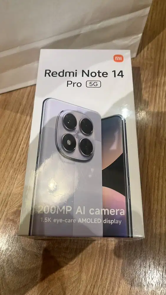 Redmi note 14 pro 256 BARU (new)