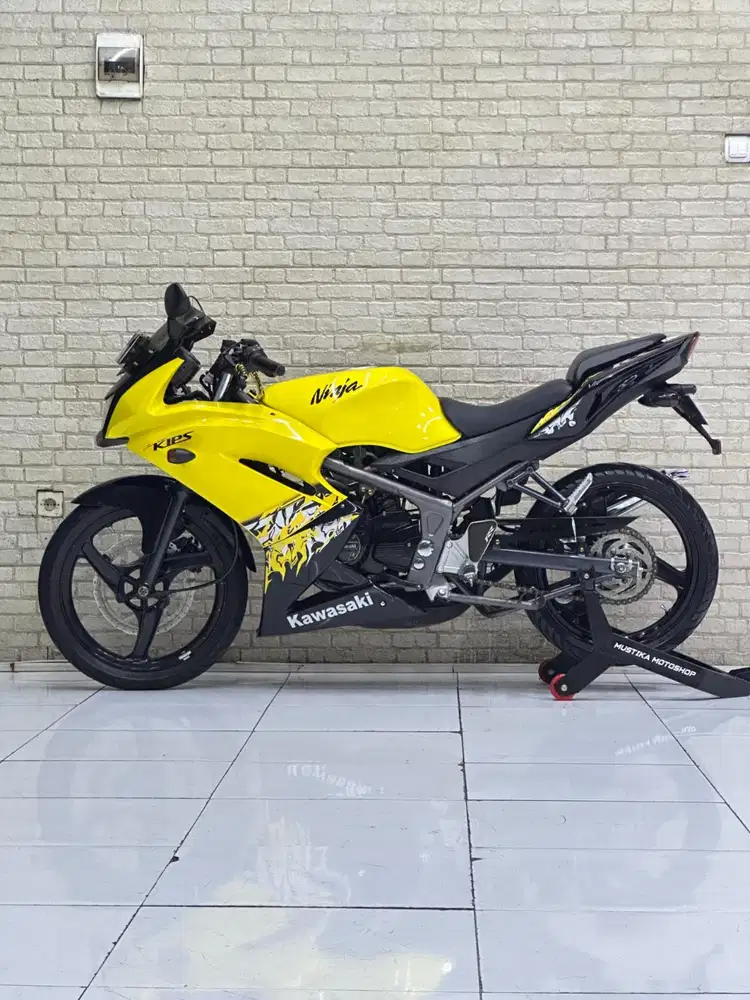 RARE ITEM‼️Kawasaki Ninja 150 KRR 2013 Asli Kuning - Mustika kepuh