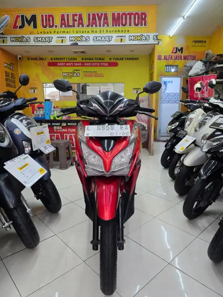 Vario 125 esp kzr Th 2015 original full