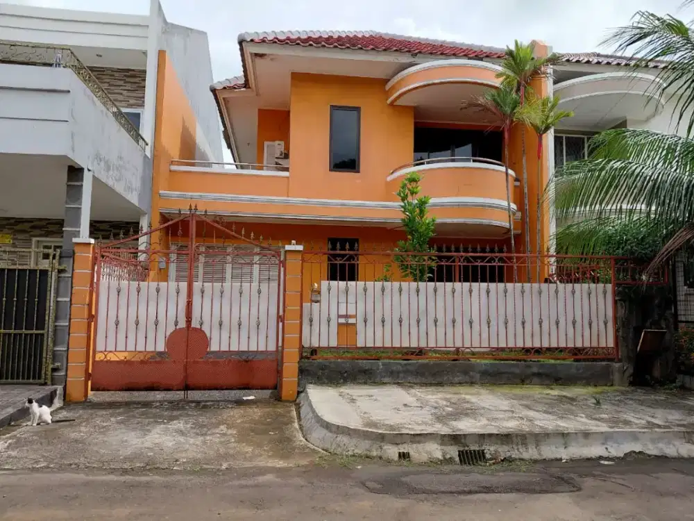 Rumah 2 lantai termurah siap huni di perumahan taman modern cakung