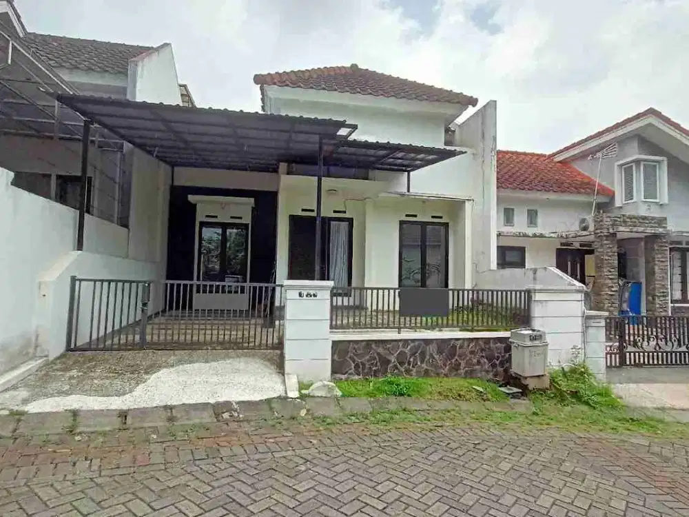 DIJUAL DAN DISEWAKAN MURAH FULL FURNISH RUMAH LOKASI VILLA PUNCAK TIDAR VPT MALANG