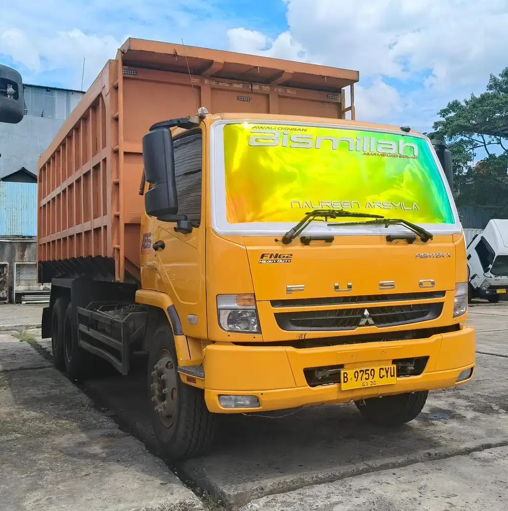 pmk2025+banBARU MURAH Mitsubishi Fuso tronton 6x4 dump truck 2023 truk