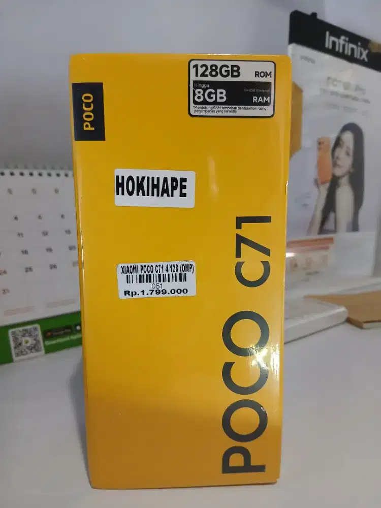 Poco C71 4/128 ATLANTIS DAHSYAT