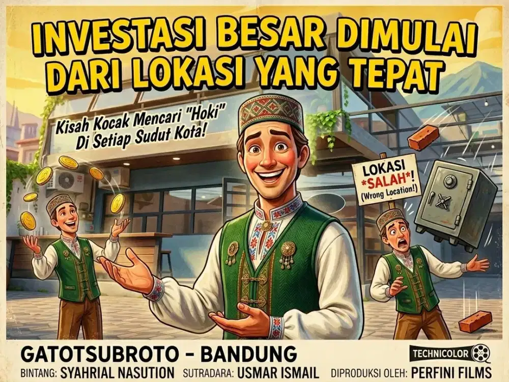 DIJUAL KOSTEL DI GATOT SUBROTO, TURANGGA, BURANGRANG, BUAH BATU, BANDUNG KOTA.